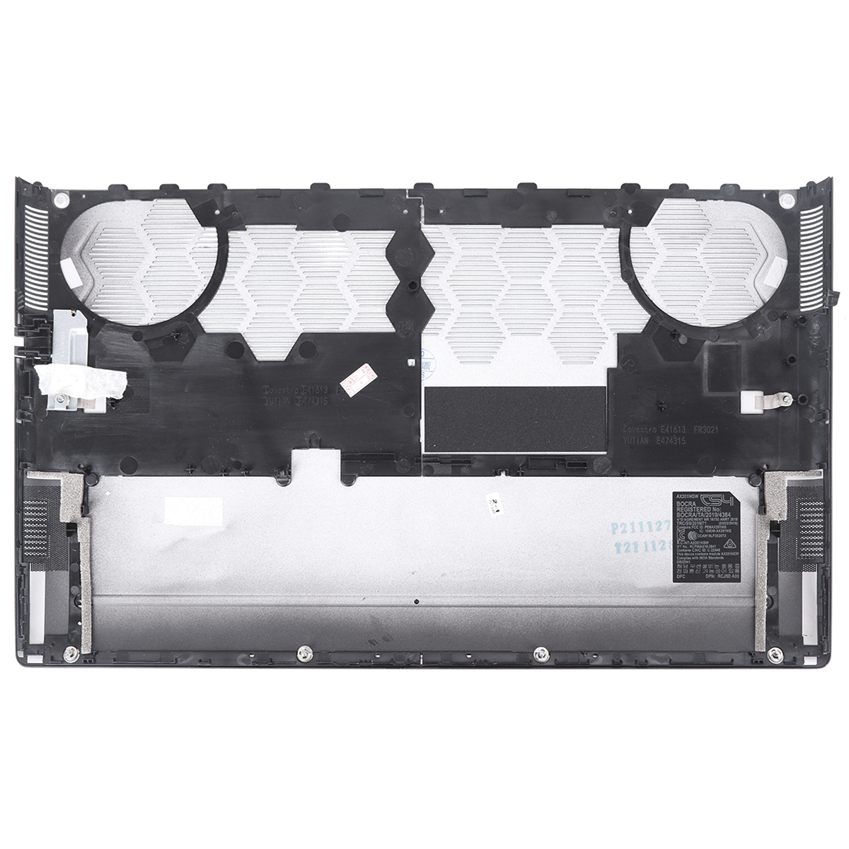 Picture of New Replacement Laptop Cover For DELL Alienware M15 R5 R6 Bottom Case Base Black Cover Black.